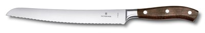 Victorinox Vict Dövme Çelik Ekmek Bıçağı Gülağacı 23cm Kutuda Vt 7 7430 23G