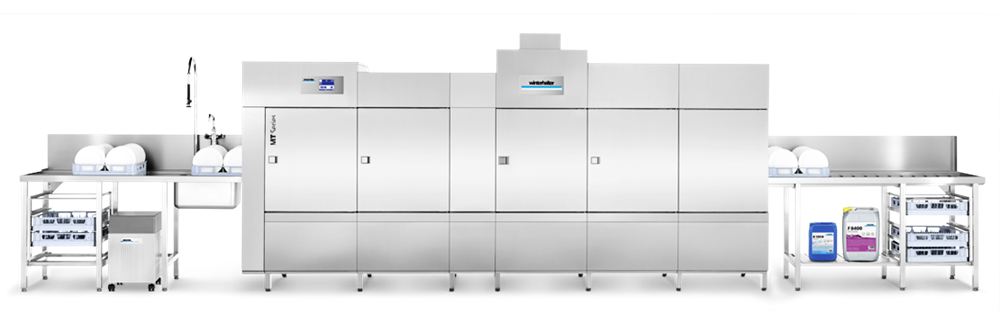 Winterhalter Konveyörlü Bulaşık Makinesi MTR 2-155 SMM