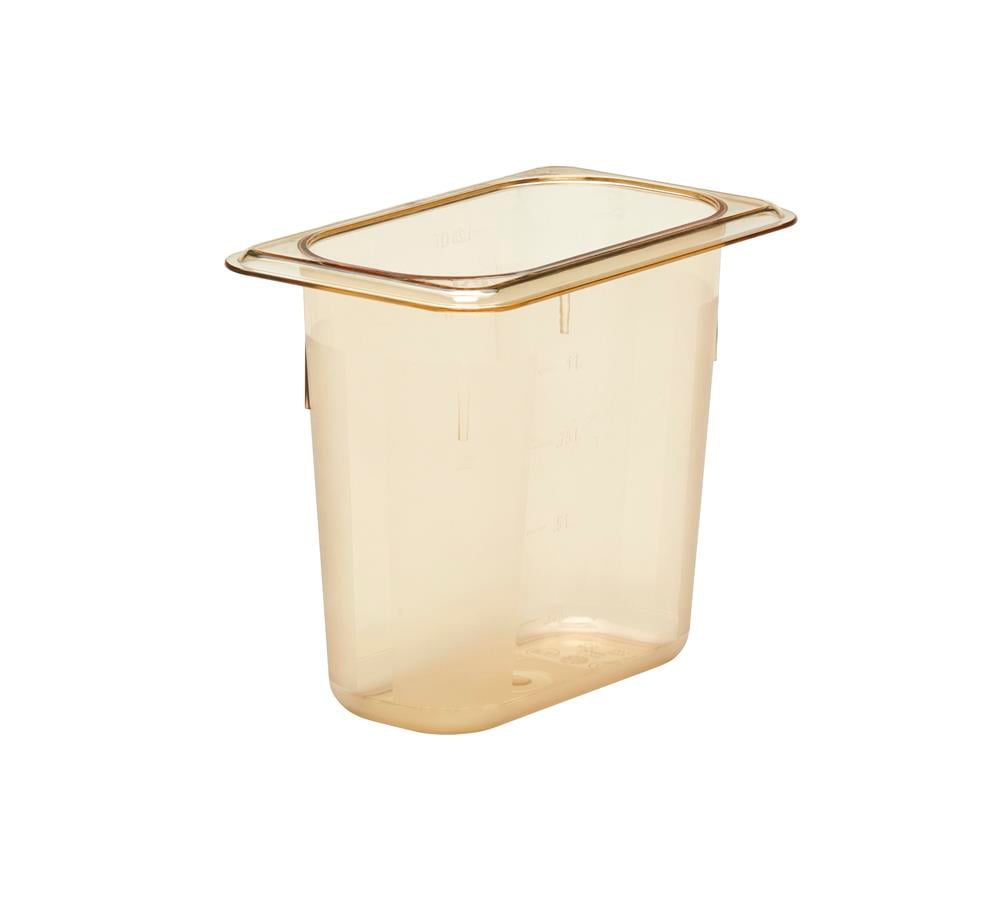 YÜKSEK ISIYA DAYANIKLI GN. KÜVET POLİKARBON 15cm 1/9