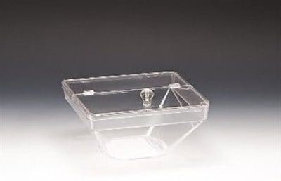 Zicco 26 cm Polycarbonat Kare Kase 26*26*H 12 cm