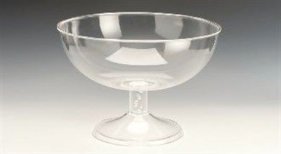Zicco 35 cm Akrilik Punch Bowl 35 cm