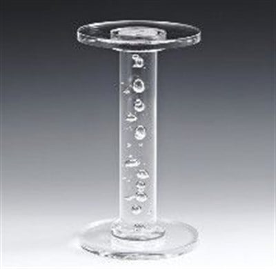 Zicco Akrilik Teşhir Yükseltici Şeffaf R 13 cm H 24 cm