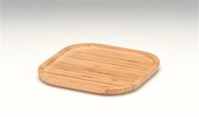 Zicco Bambu Teşhir Tabak 21*21 cm