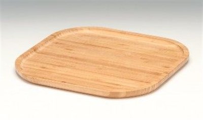 Zicco Bambu Teşhir Tabak 30*30 cm