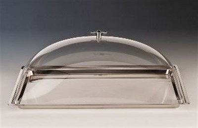 Zicco Dikdörtgen KapaklıÇelik Altlı Muhafaza Kabı Küçük 44*29*H18 cm