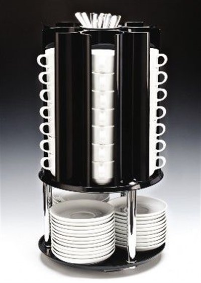 Zicco Döner FincanTabakaşık Standı 30*H 55 cm
