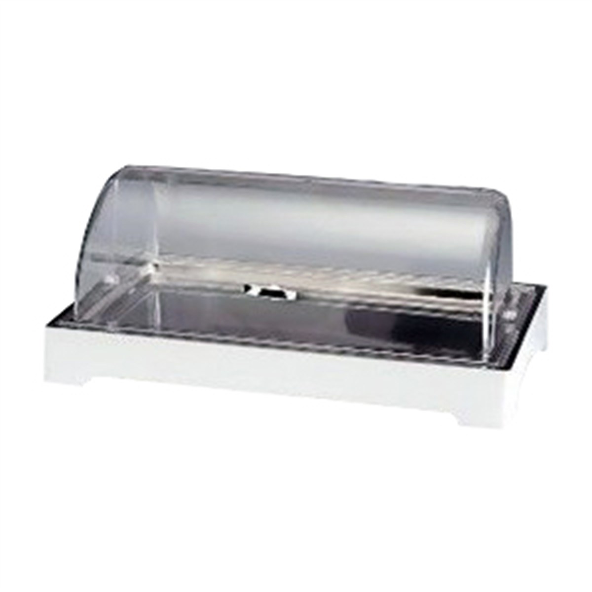 Zicco Gn 1\1 Pc Rolltop KapaklıSoğutuculu Teşhir Standı 57*37 cm