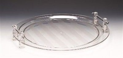 Zicco Kulplu 50 cm Polycarbonat Tepsi R 50 cm