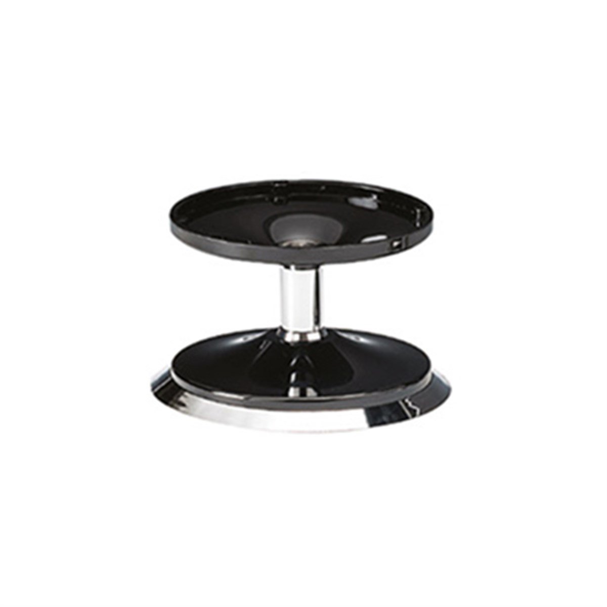 Zicco Polycarbonat Yükseltici Siyah Beyaz 165* H 10 cm