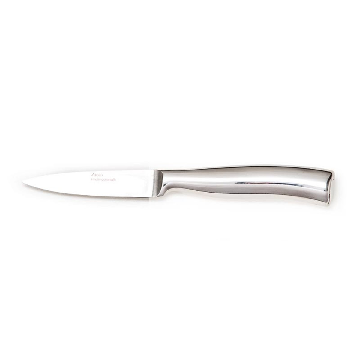 Zicco Sivri Soyma Bıçak Çelik Saplı 19 cm