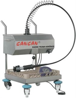 Cancan Endüstriyel Tip Kazan Yıkama Makinesi