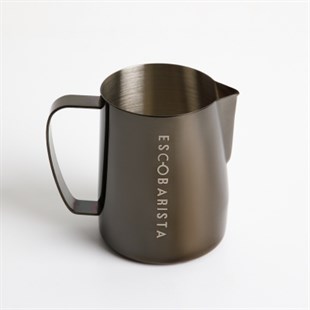 ESCOBARİSTA TİTANYUM SİYAH SÜT POTU 60 cl