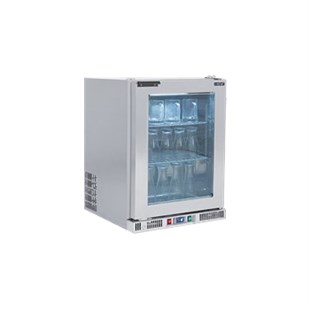Frenox Bar Buzdolabı 10 25 C Paslanmaz Gövde Cam Kapılı 60*60*84 5 cm