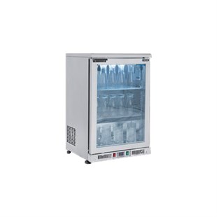 Frenox Bar Buzdolabı 2 ve 8 C Paslanmaz Gövde Cam Kapılı 59 5*50*91 cm