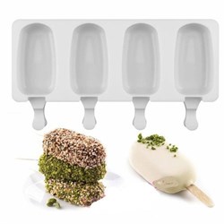 Magnum Şekilli Silikon Dondurma-Meybuz Kalıbı