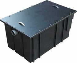 Mutfakyeri Ytp Serisi Polietilen Tezgah Altı Yağ Ayırıcılar Geniş Filtreli 15lt Sn 970x610x580mm