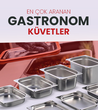 En Çok Aranan Gastronom Küvetler