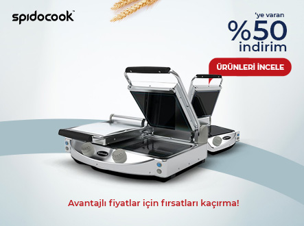 Spidocook Cam Seramik Izgaralar