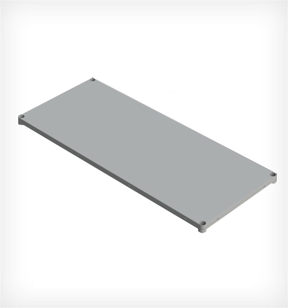36x107 Boyalı Düz Ek Kat İstif Rafı