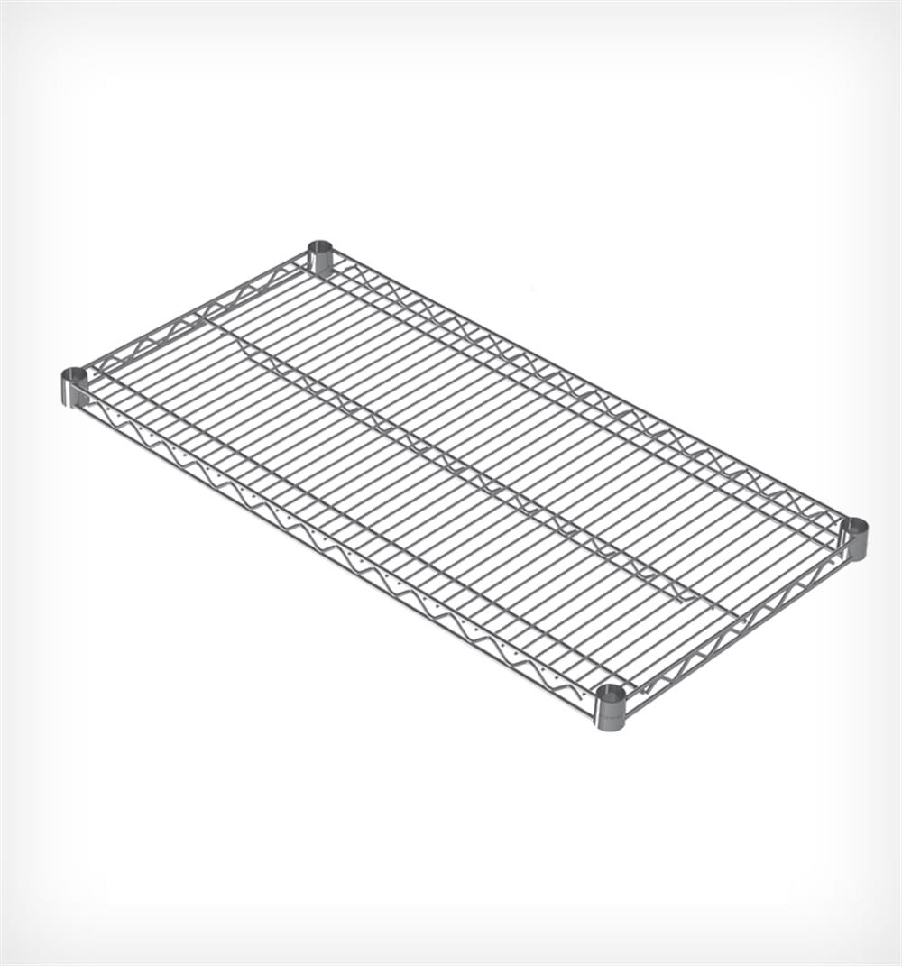 36x137 201 Paslanmaz Ek Kat İstif Rafı