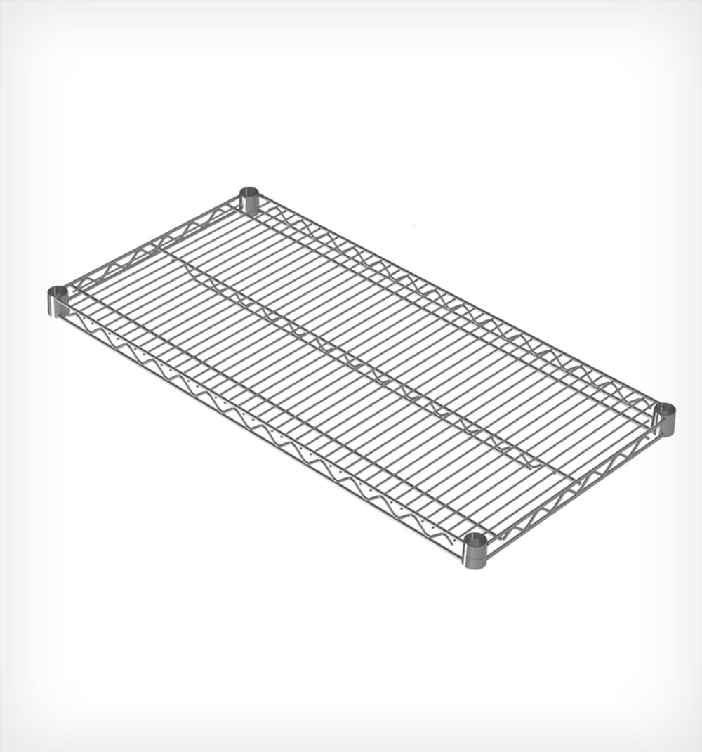 61x137 304 Light Paslanmaz Ek Kat İstif Rafı