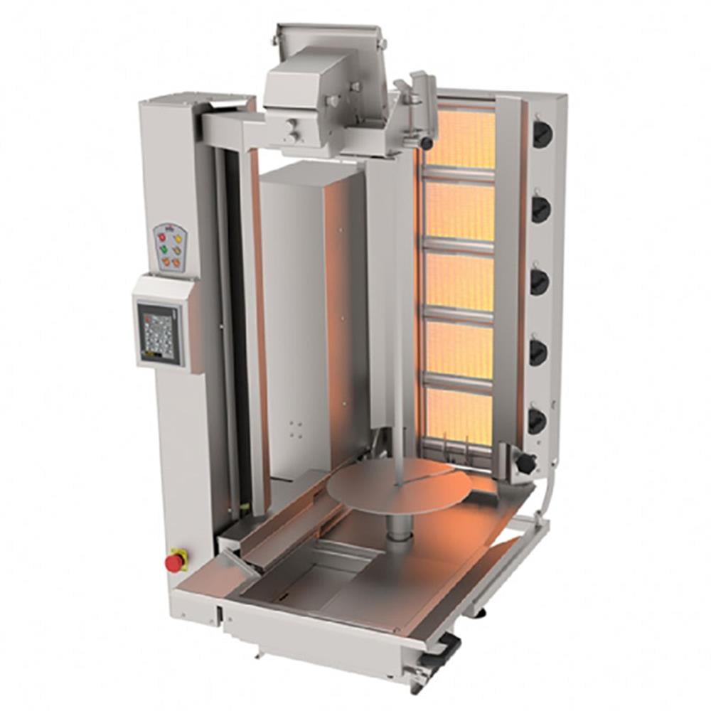 ADR Seri Döner Robotu / Geniş Kesim / Gazlı