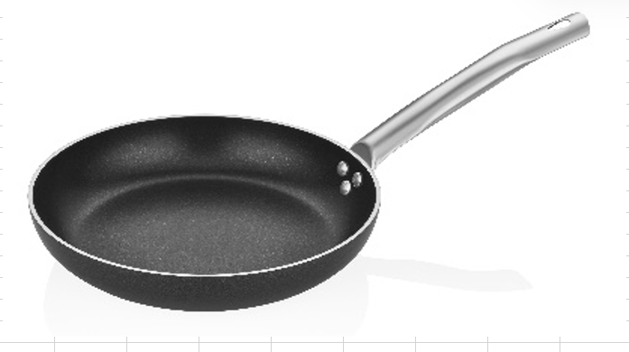 Altınbaşak Masterchef İndiksiyon Yayvan Tava 24 cm