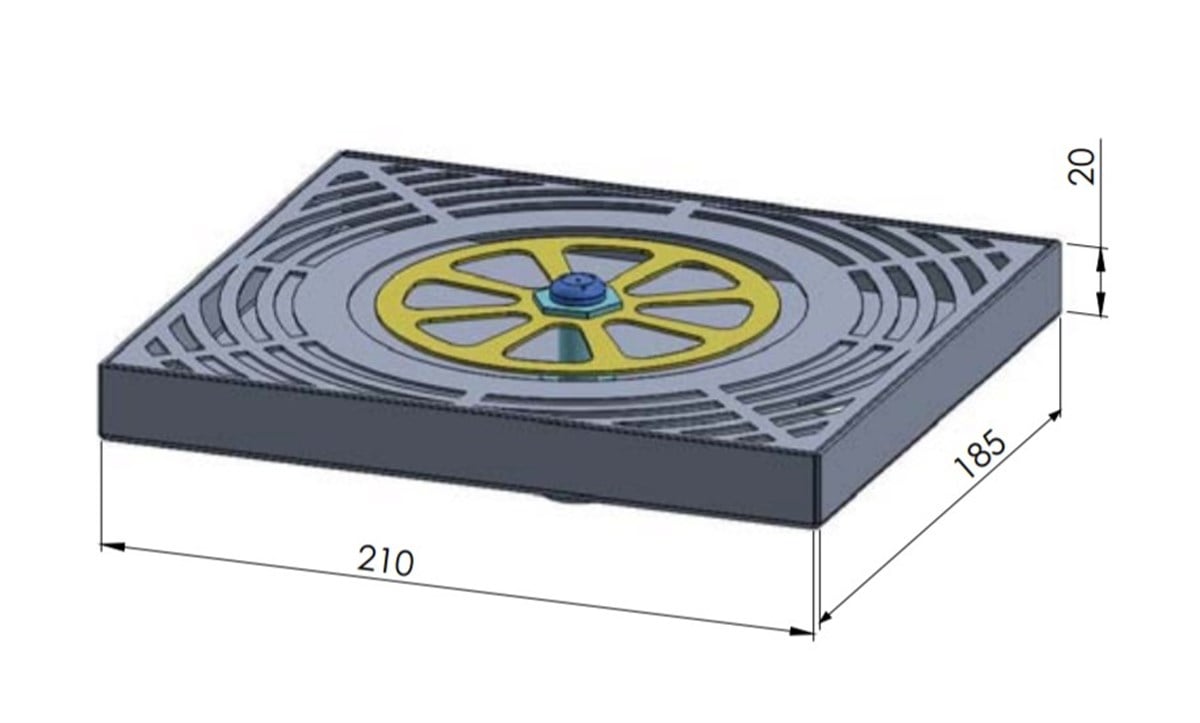Bar Tipi Duşlama Ünitesi