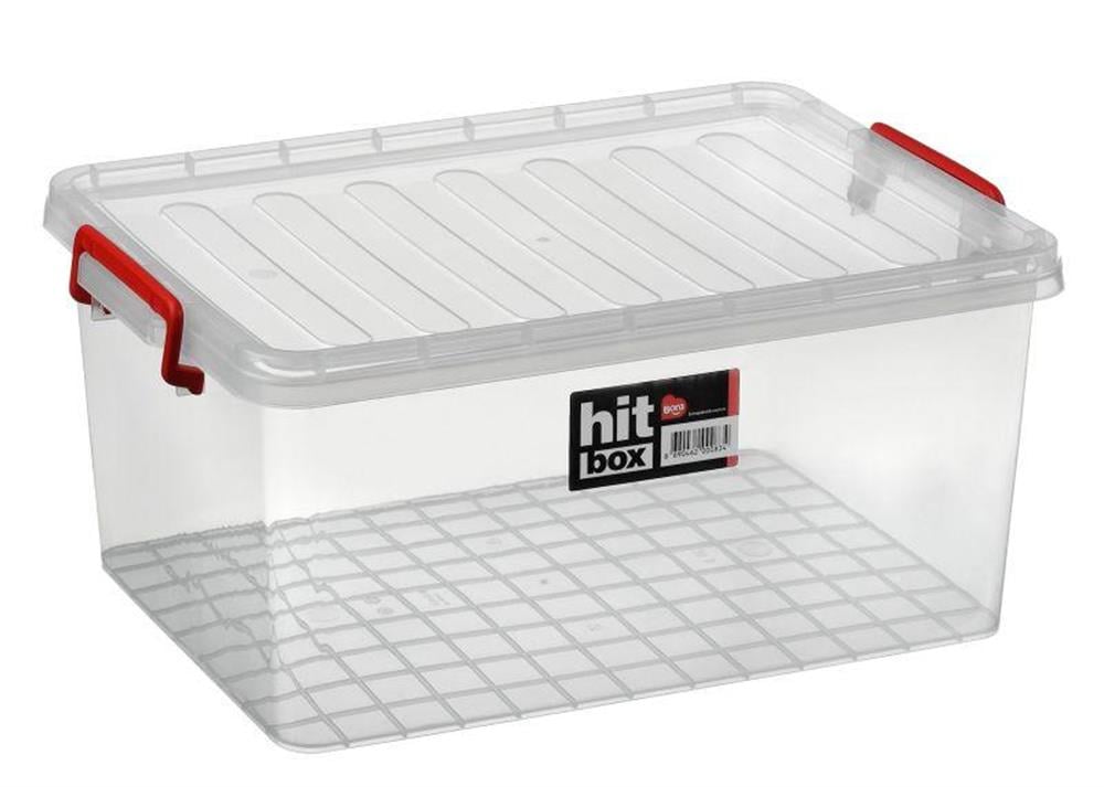 BORA 30Lt. KAPAKLI SAKLAMA KABI