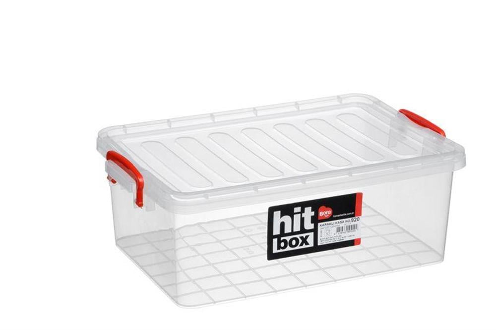 BORA 6,1Lt. KAPAKLI SAKLAMA KABI