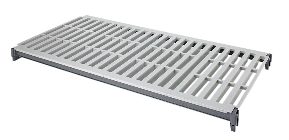 Cambro 36x107 Tek Kat Raf Delikli Plaka