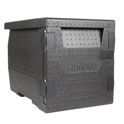 Cambro Epp300 Cam Gobox Ön Yükleyici Gıda Pan Taşıyıcı