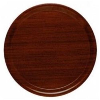 Cambro Selform Ahşap Desenli Tepsi Daire Normal R 32 cm 023