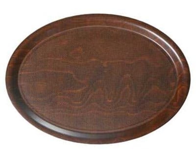 Cambro Woodform Maun Tepsi Dikdörtgen Kaymaz 27 x 20 cm 208K