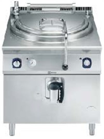 Electrolux 100 lt Gazlı Silindirik Kaynatma Kazanı 80*93*85 cm