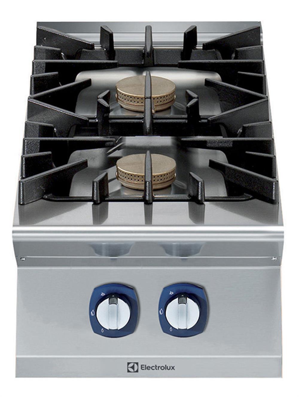 Electrolux 2 Açık Ateşli Gazlı Set Üstü Ocak 40*93*25 cm