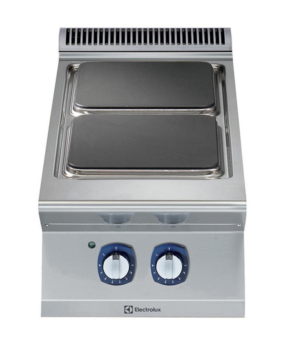Electrolux 2 Kare Elektrikli Set Üstü Ocak 40*93*25 cm
