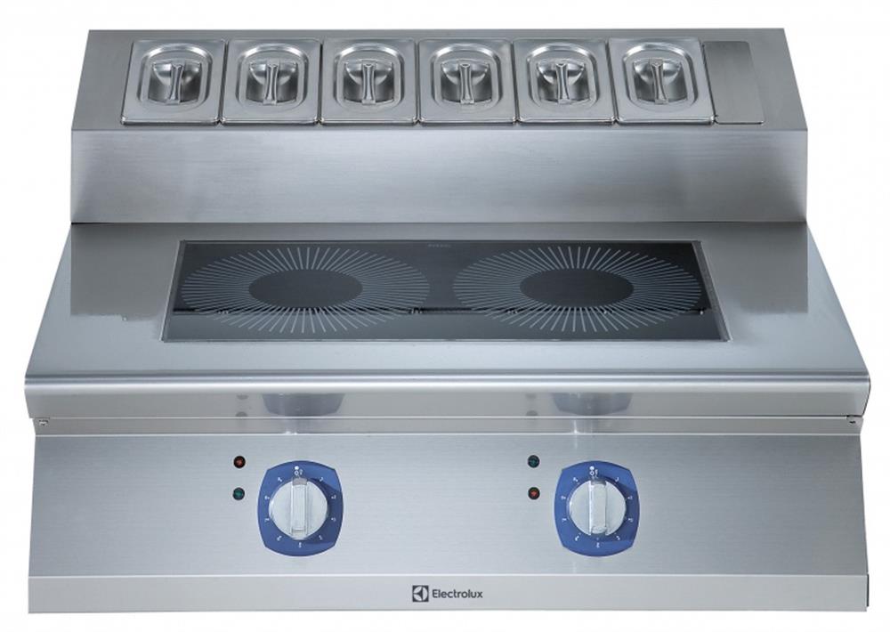 Electrolux 2 Zonlu Set Üstü Endüksiyon Ocak 80x73x25 cm