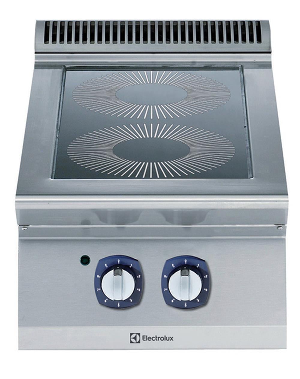 Electrolux 2 Zonlu Set Üstü Enfraruj Ocak 40*73*25 cm
