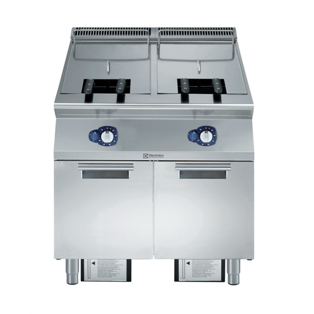 Electrolux 23 ve 23 lt Gazlı Fritöz 80*93*85 cm