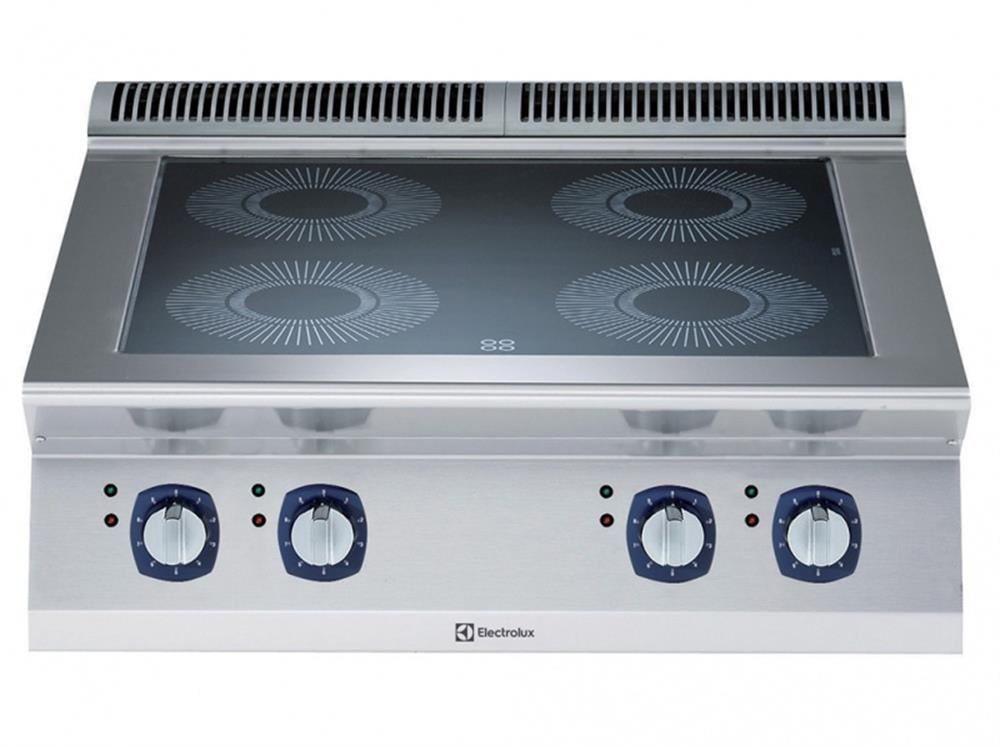 Electrolux 4 Zonlu Set Üstü Endüksiyon Ocak 80x73x25 cm
