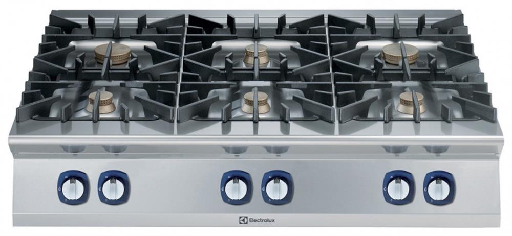 Electrolux 6 Açık Ateşli Gazlı Set Üstü Ocak 120*93*25 cm