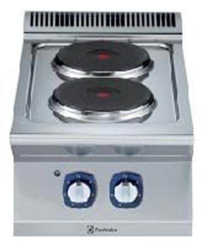 Electrolux Elektrikli Ocak 2 Yuvarlak Pleytli 40x73x25