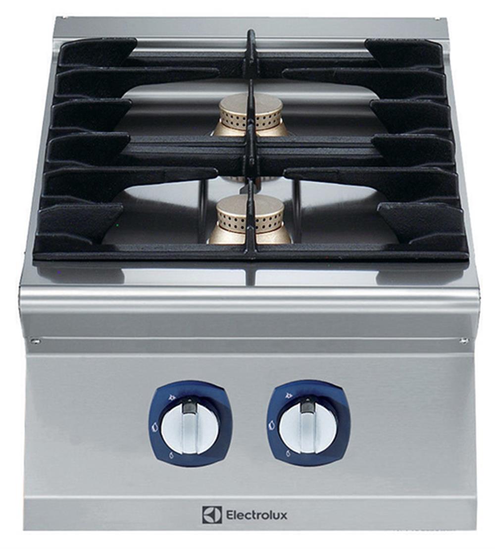 Electrolux Gazlı 2 Açık Ateşli Set Üstü Ocak 40x70x30