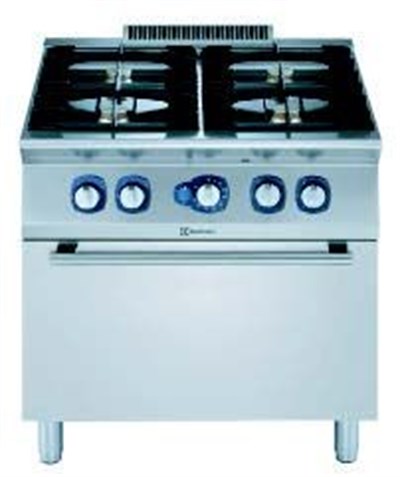 Electrolux Gazlı 4 Açık Ateşli Kuzine 80x73x85