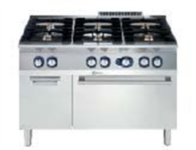 Electrolux Gazlı 6 Açık Ateşli Kuzine 120x73x85
