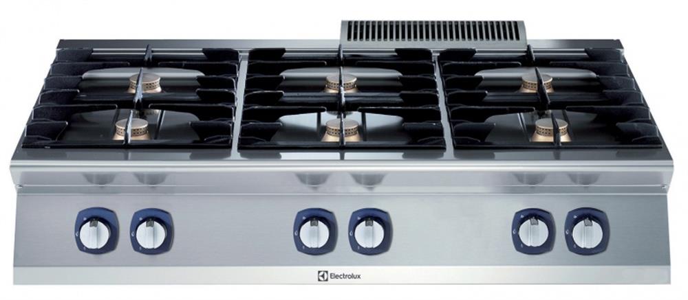 Electrolux Gazlı Açık Ateşli Set Üstü Ocak 120x73x30