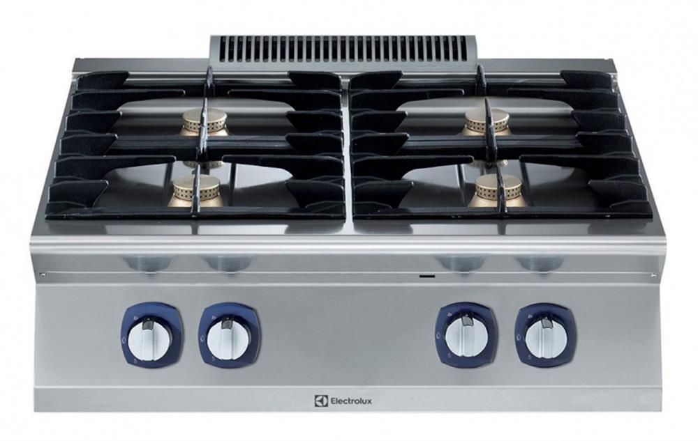Electrolux Gazlı Açık Ateşli Set Üstü Ocak 80x73x30