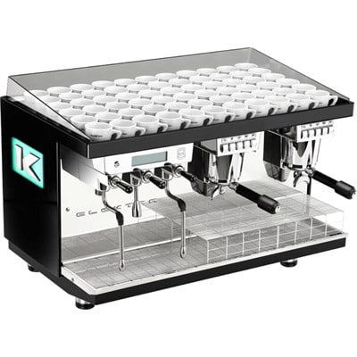 Elektra Kup 2 Grubu İnci Siyahı Ticari Espresso Makinesi