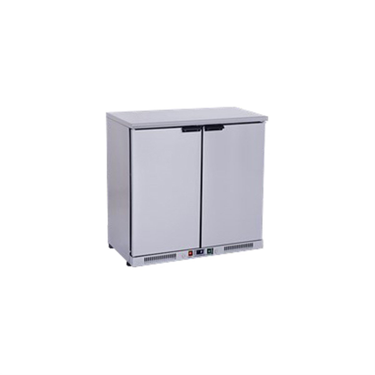 Frenox Bar Buzdolabı 2 ve 8 C Paslanmaz Gövde 92*50*91 cm Çarpma Kapılı